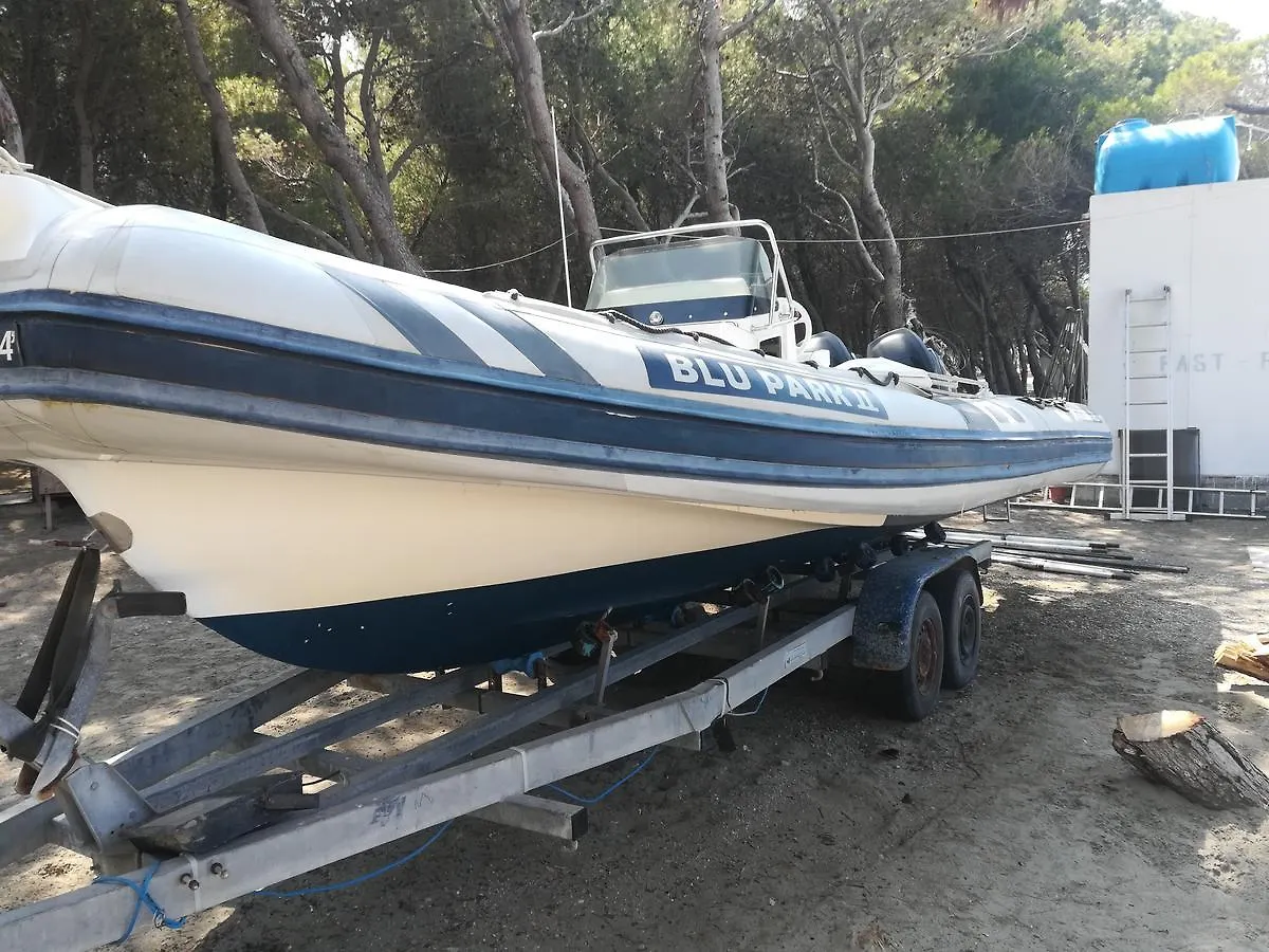 Blu Park Camping Hotel Vlore Campsite